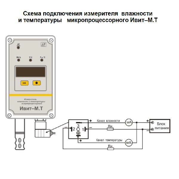 Урк 2т схема подключения