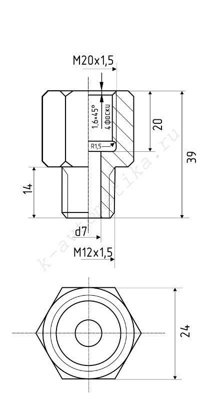 Резьба g1 2. Переходник с м20х1.5 на g1/2 чертеж. Переходник с м20х1,5 на g1/2. Переходник м20х1.5 на g1/4 чертеж. Чертёж переходника м20 1.5внутр g1 2наружн.