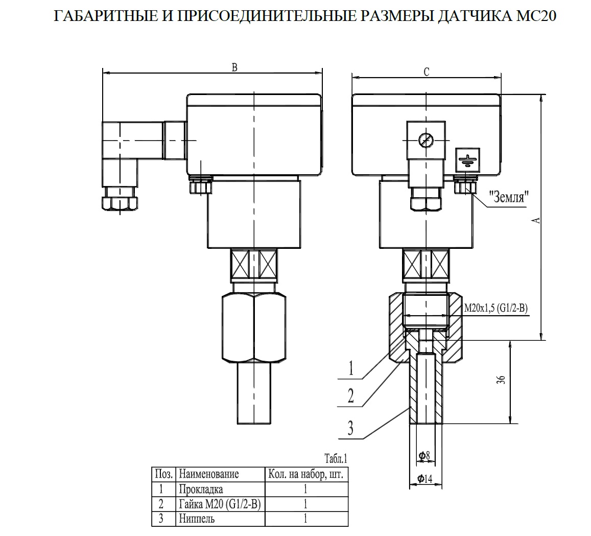 Как нарисовать датчик